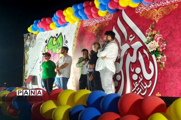 مهمانی پدرانه به‌مناسبت عید غدیر در قائمشهر