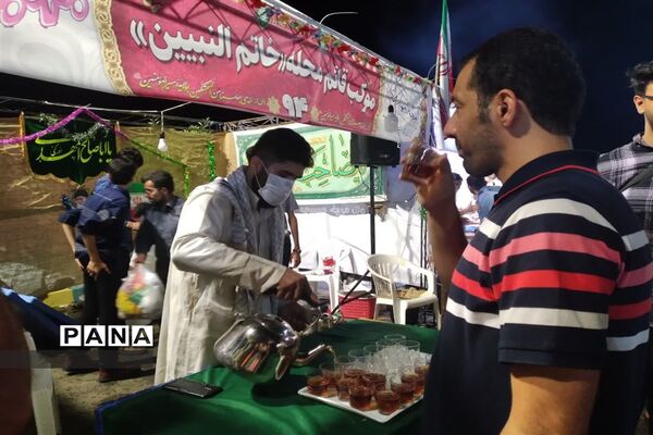 مهمانی پدرانه به‌مناسبت عید غدیر در قائمشهر