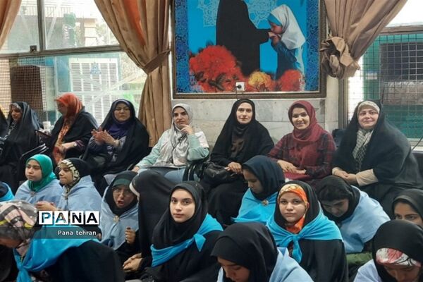 اعزام  دانش‌آموزان زیارت اولی شهر تهران به مشهد مقدس