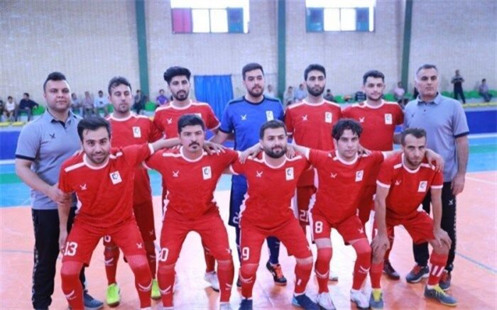 کسب مقام 3 تیم فوتسال فرهنگیان استان البرز در مسابقات کشوری