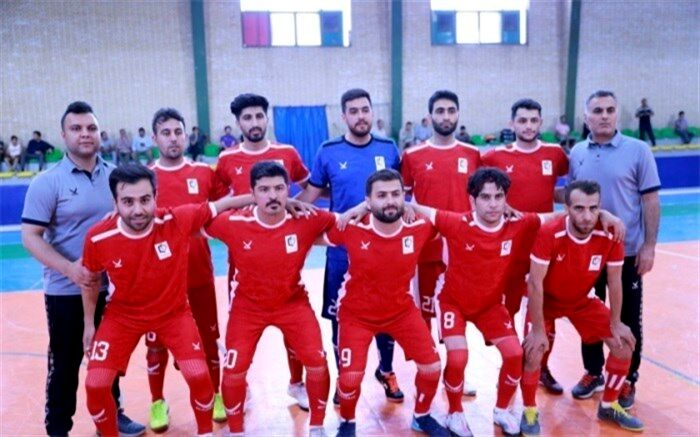 کسب مقام 3 تیم فوتسال فرهنگیان استان البرز در مسابقات کشوری