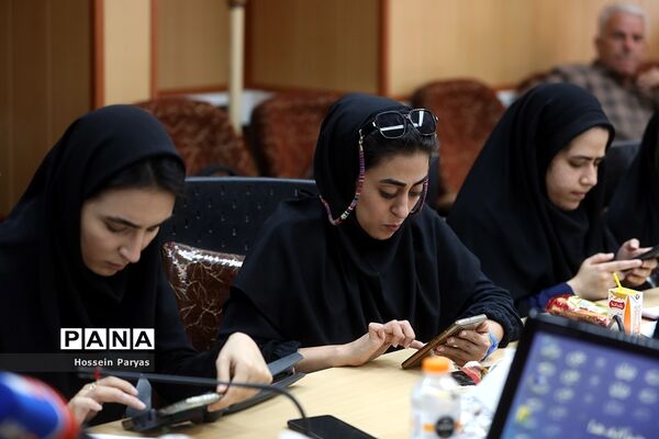 نشست خبری رئیس مرکز ارزشیابی و تضمین کیفیت نظام آموزش و پرورش