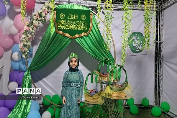 مهمانی غدیر در ساحل بوشهر