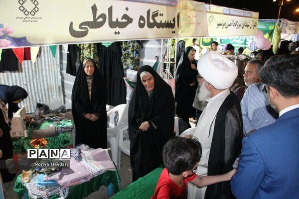 مهمانی غدیر در ساحل بوشهر