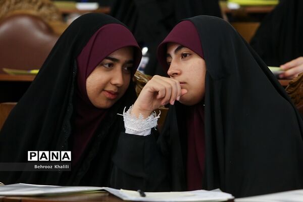 افتتاحیه یازدهمین دوره مجلس دانش‌آموزی
