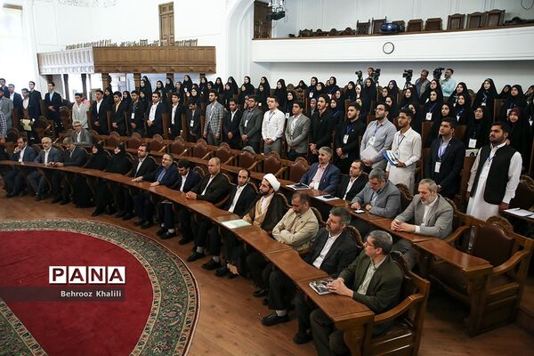 افتتاحیه یازدهمین دوره مجلس دانش‌آموزی