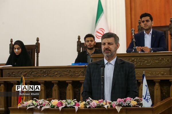 افتتاحیه یازدهمین دوره مجلس دانش‌آموزی