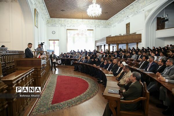 افتتاحیه یازدهمین دوره مجلس دانش‌آموزی