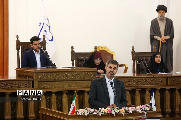 افتتاحیه یازدهمین دوره مجلس دانش‌آموزی