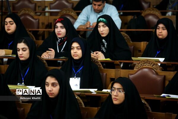افتتاحیه یازدهمین دوره مجلس دانش‌آموزی