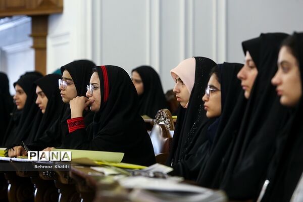 افتتاحیه یازدهمین دوره مجلس دانش‌آموزی