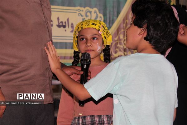 جشن سه کیلومتری غدیر در خرم‌آباد