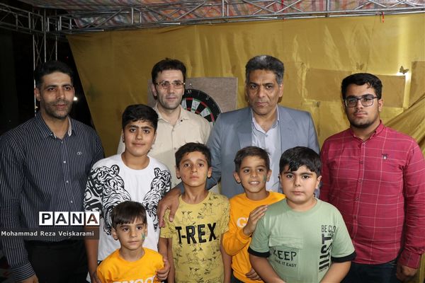 جشن سه کیلومتری غدیر در خرم‌آباد