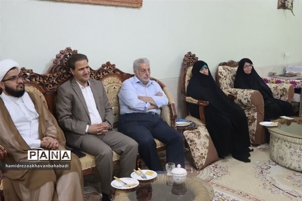 دیدار فرماندار بهاباد با سادات شهرستان بهاباد