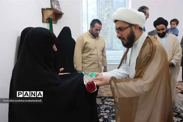 دیدار فرماندار بهاباد با سادات شهرستان بهاباد