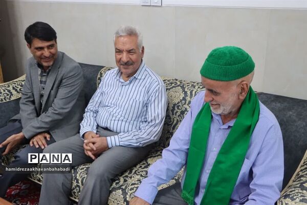 دیدار فرماندار بهاباد با سادات شهرستان بهاباد