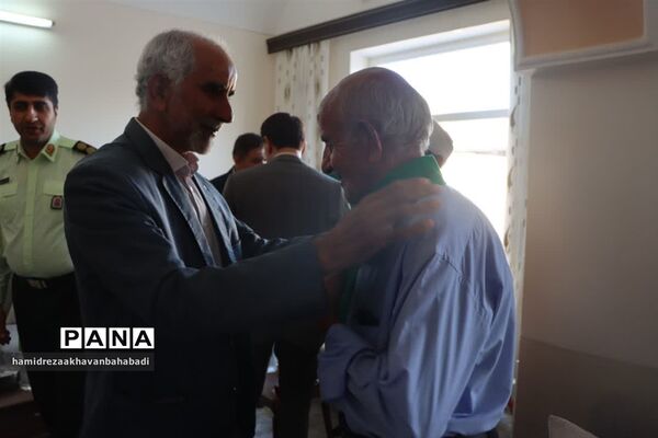 دیدار فرماندار بهاباد با سادات شهرستان بهاباد