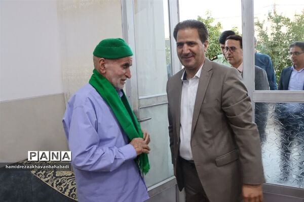دیدار فرماندار بهاباد با سادات شهرستان بهاباد