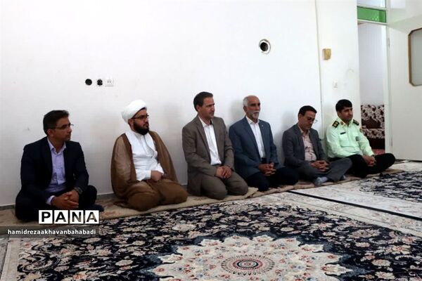 دیدار فرماندار بهاباد با سادات شهرستان بهاباد