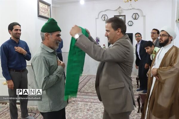 دیدار فرماندار بهاباد با سادات شهرستان بهاباد