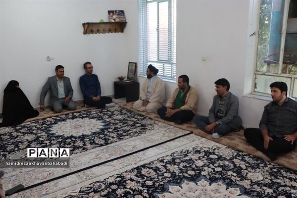 دیدار فرماندار بهاباد با سادات شهرستان بهاباد