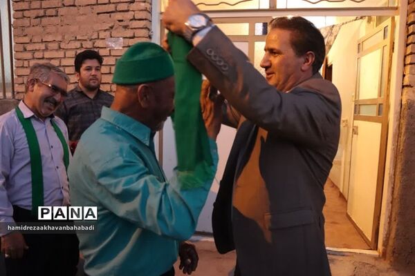 دیدار فرماندار بهاباد با سادات شهرستان بهاباد
