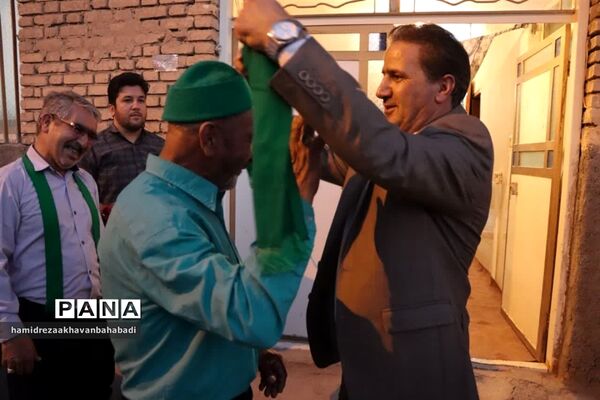 دیدار فرماندار بهاباد با سادات شهرستان بهاباد