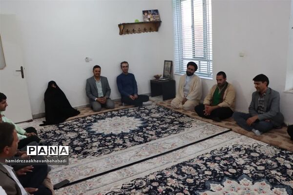 دیدار فرماندار بهاباد با سادات شهرستان بهاباد