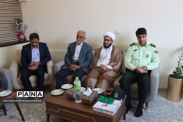 دیدار فرماندار بهاباد با سادات شهرستان بهاباد