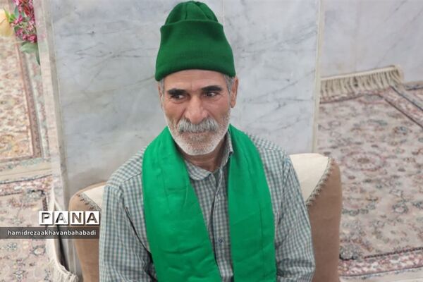 دیدار فرماندار بهاباد با سادات شهرستان بهاباد
