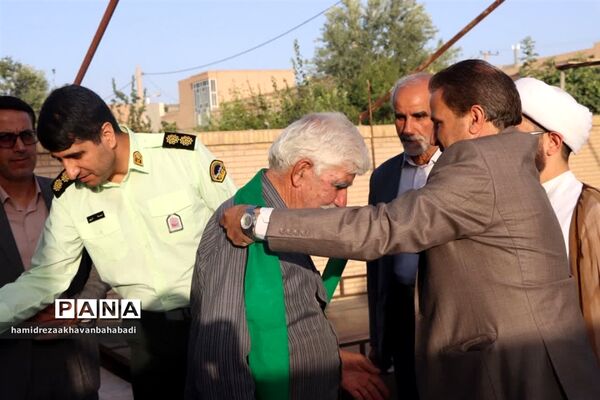 دیدار فرماندار بهاباد با سادات شهرستان بهاباد