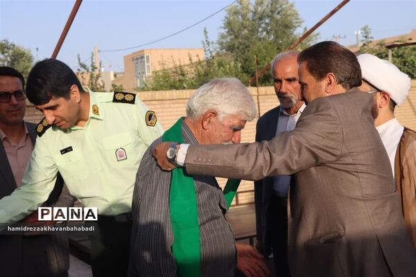 دیدار فرماندار بهاباد با سادات شهرستان بهاباد