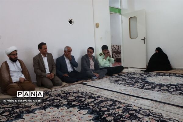 دیدار فرماندار بهاباد با سادات شهرستان بهاباد