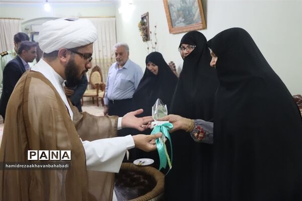 دیدار فرماندار بهاباد با سادات شهرستان بهاباد
