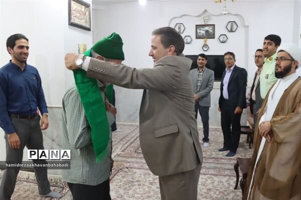دیدار فرماندار بهاباد با سادات شهرستان بهاباد