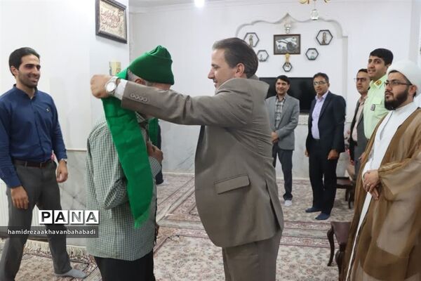 دیدار فرماندار بهاباد با سادات شهرستان بهاباد