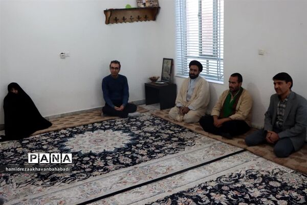دیدار فرماندار بهاباد با سادات شهرستان بهاباد