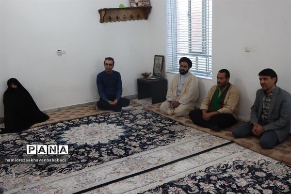 دیدار فرماندار بهاباد با سادات شهرستان بهاباد