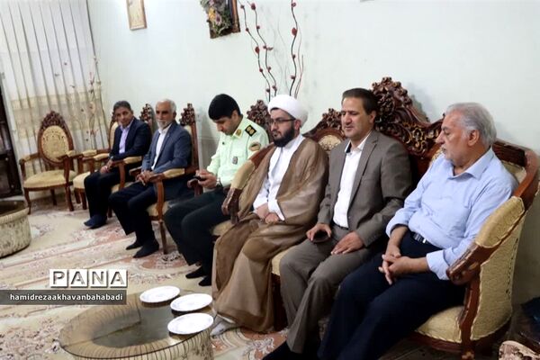 دیدار فرماندار بهاباد با سادات شهرستان بهاباد