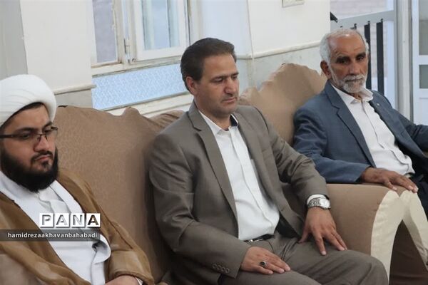 دیدار فرماندار بهاباد با سادات شهرستان بهاباد