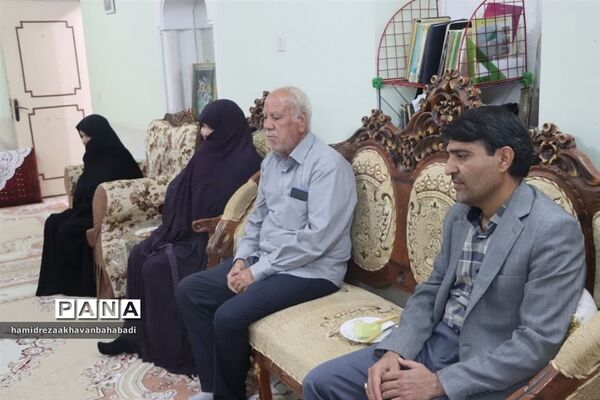 دیدار فرماندار بهاباد با سادات شهرستان بهاباد