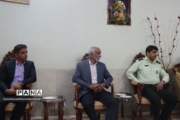 دیدار فرماندار بهاباد با سادات شهرستان بهاباد
