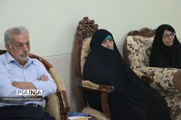دیدار فرماندار بهاباد با سادات شهرستان بهاباد