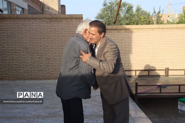 دیدار فرماندار بهاباد با سادات شهرستان بهاباد