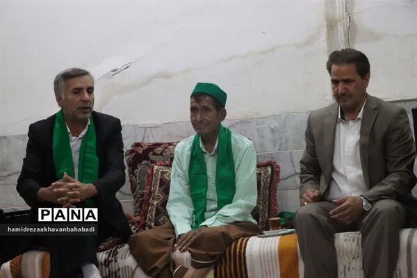 دیدار فرماندار بهاباد با سادات شهرستان بهاباد