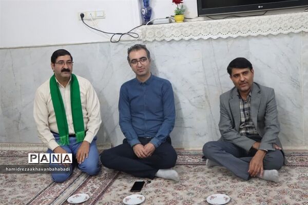 دیدار فرماندار بهاباد با سادات شهرستان بهاباد