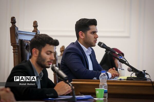 افتتاحیه یازدهمین دوره مجلس دانش‌آموزی/۳