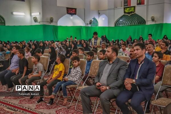 برگزاری محفل انس با قرآن کریم در مصلی قدس شهرستان تفت