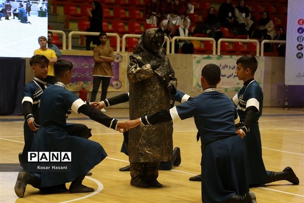 آیین افتتاحیه مسابقات ورزشی فرهنگیان کشور