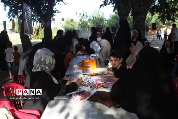 جشن دهه نودی‌ها در گلوگاه